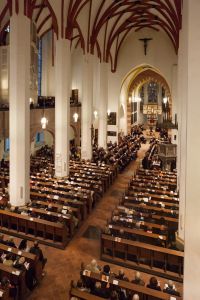 Vocal modern in der Thomaskirche Leipzig - 5